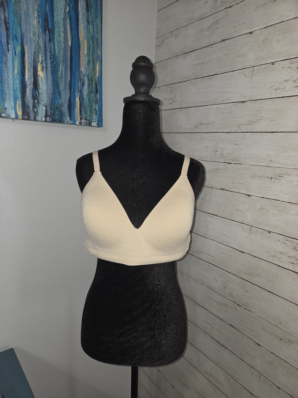 ThirdLove Smooth V-Neck Everyday Bra in Nude 1X